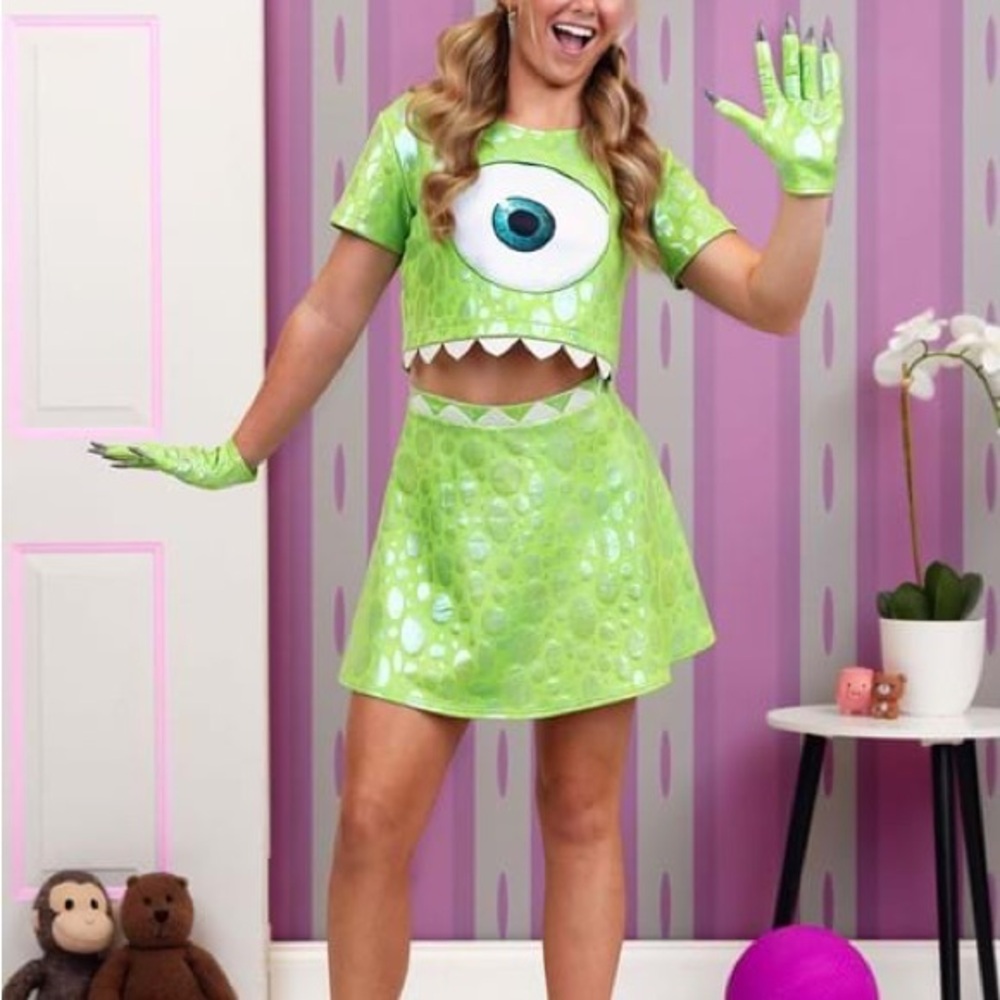 Adult women Mike Wazowski